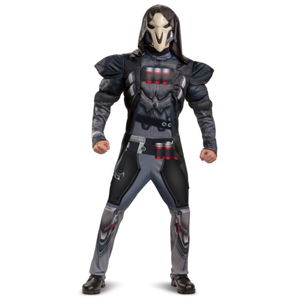 Overwatch “reaper” adult costume extra large